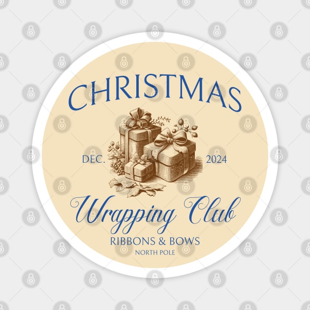 Christmas Cookie Club Family Christmas Baking Xmas Cookies Magnet by Yesteeyear